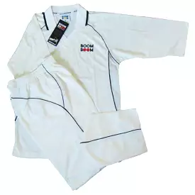 045 | FINAL CLEARANCE Boom Boom Cricket White Uniform