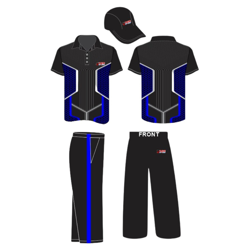 059 | Zee Sports New Style Cricket Uniform For 2024