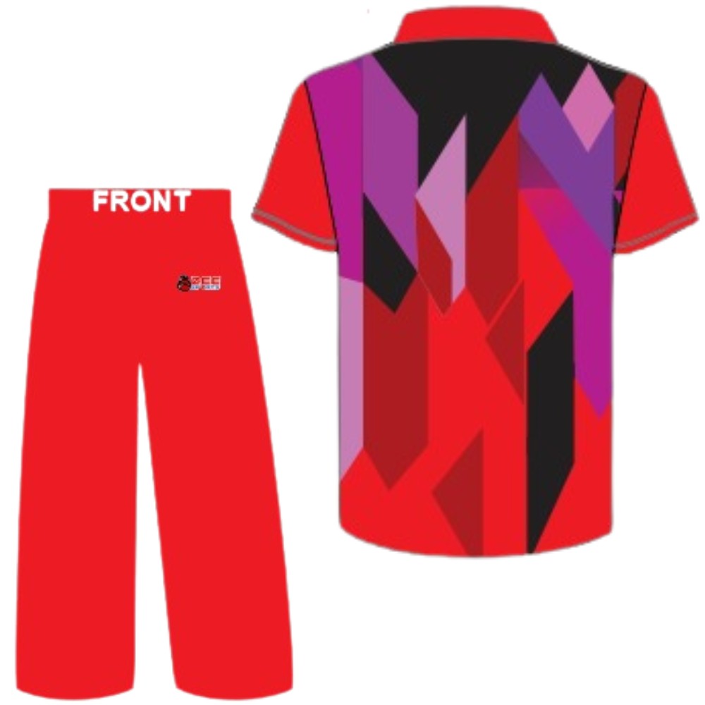 062 | Zee Sports New Style Cricket Uniform For 2024