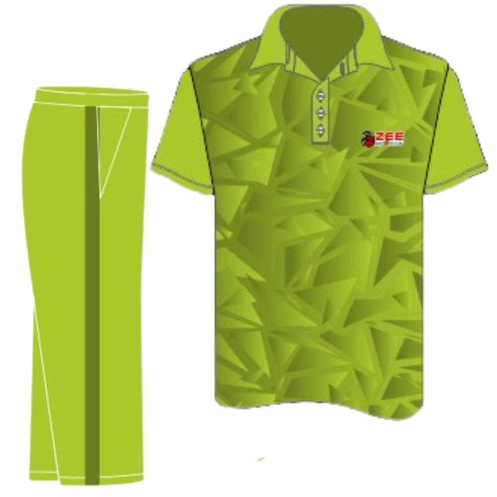 074 | Zee Sports New Style Cricket Uniform For 2024