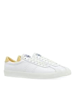 2843 CLUB S COMFORT LEATHER AFX White - Yellow Lt - Favorio