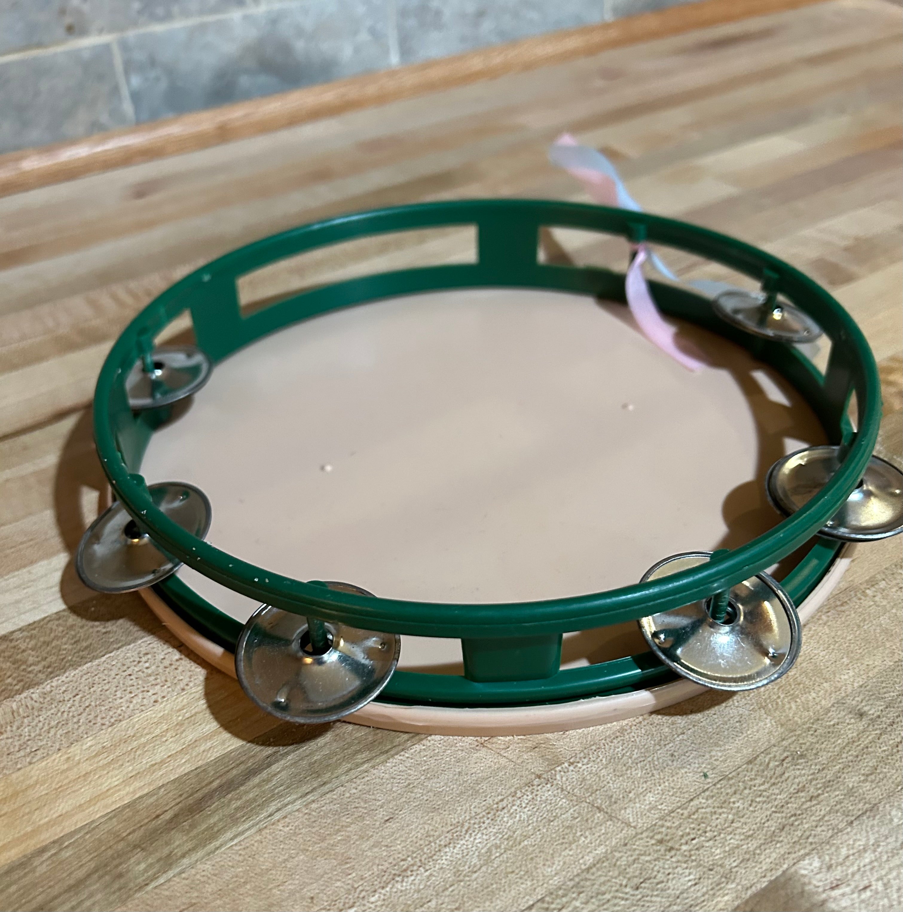 8 Inch Tambourine for Costume 414