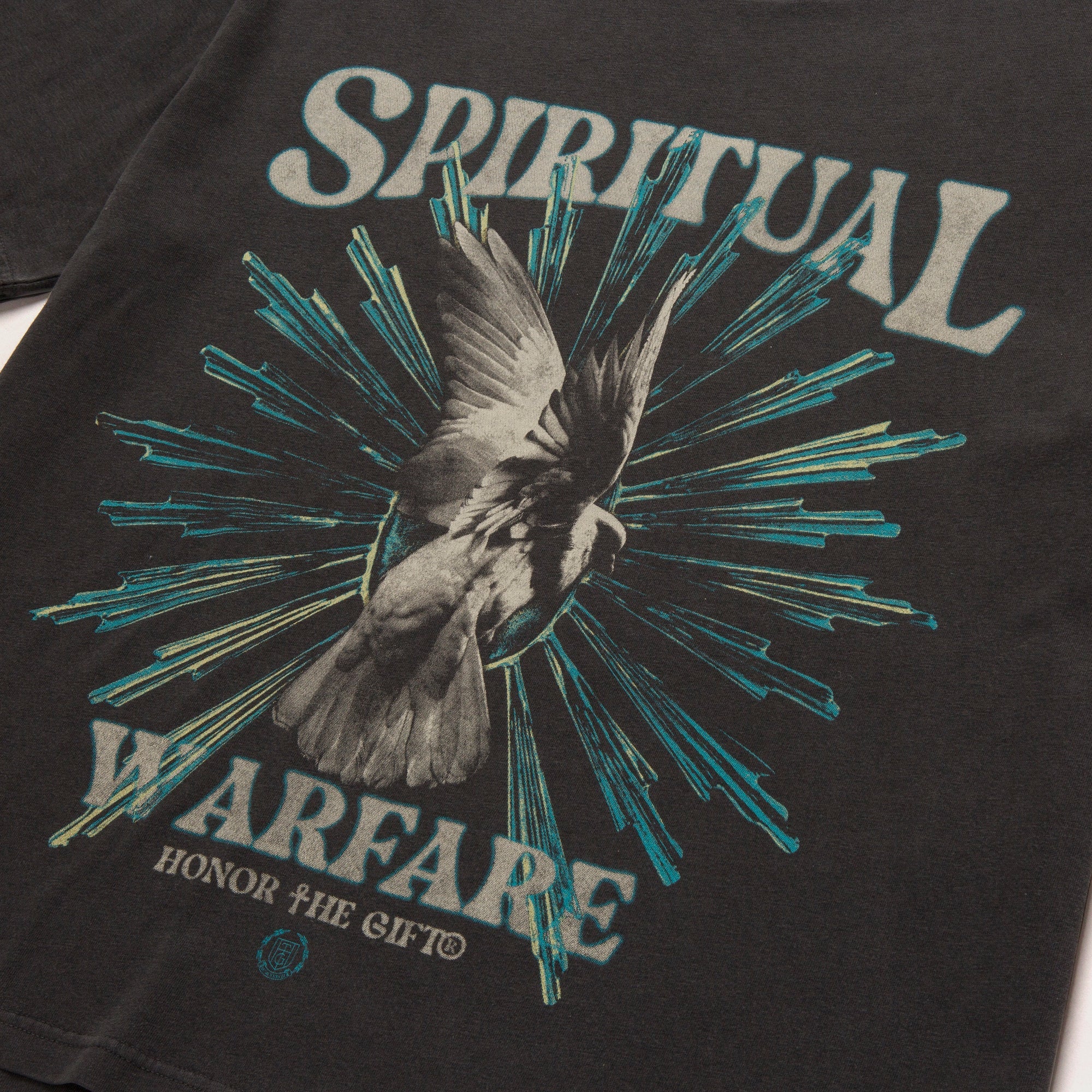 A Spring Spiritual Conflict SS Tee Black