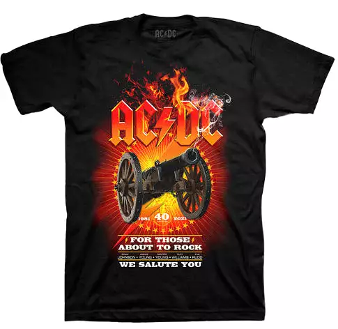 ACDC For Those About To Rock Unisex T-Shirt