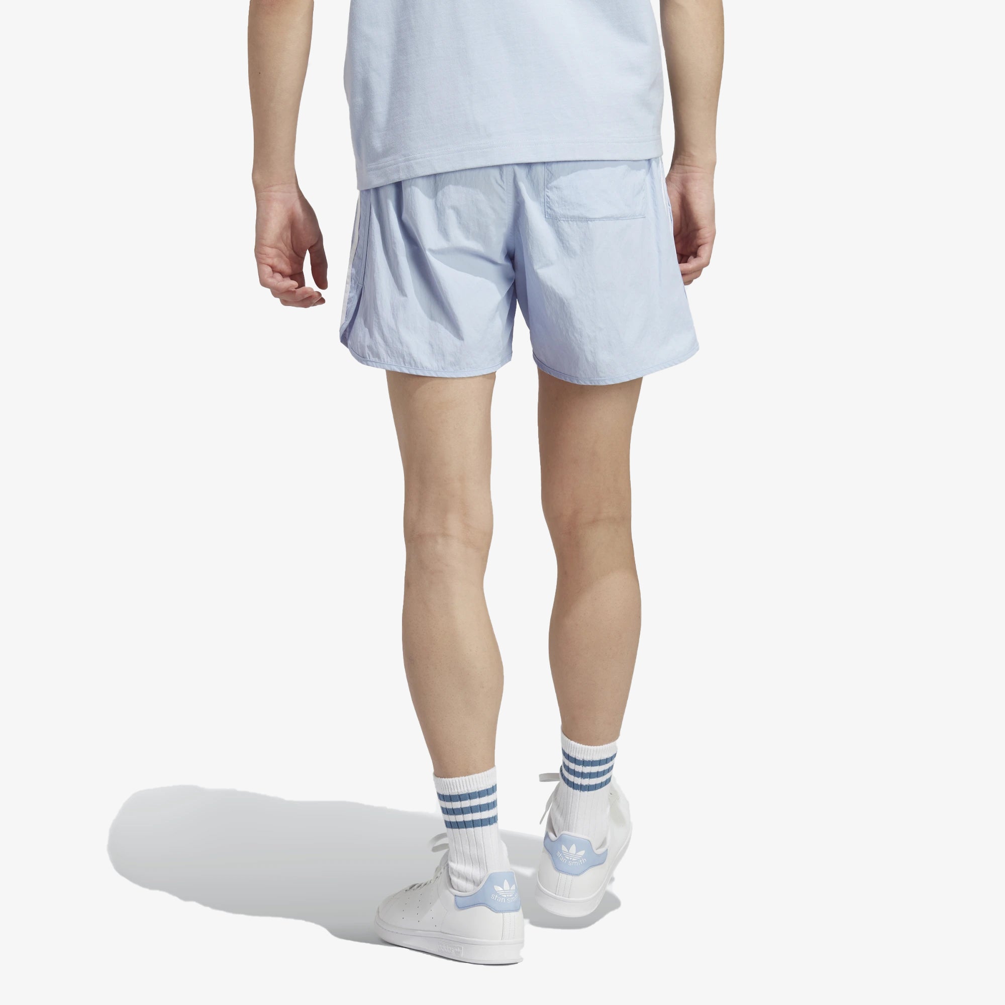 ADICOLOR CLASSICS SPRINTER SHORTS 'BLUE DAWN'