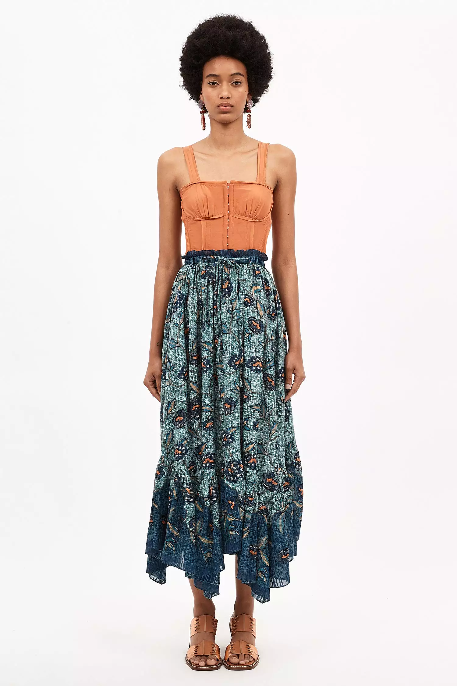 Alice Skirt - Cornflower