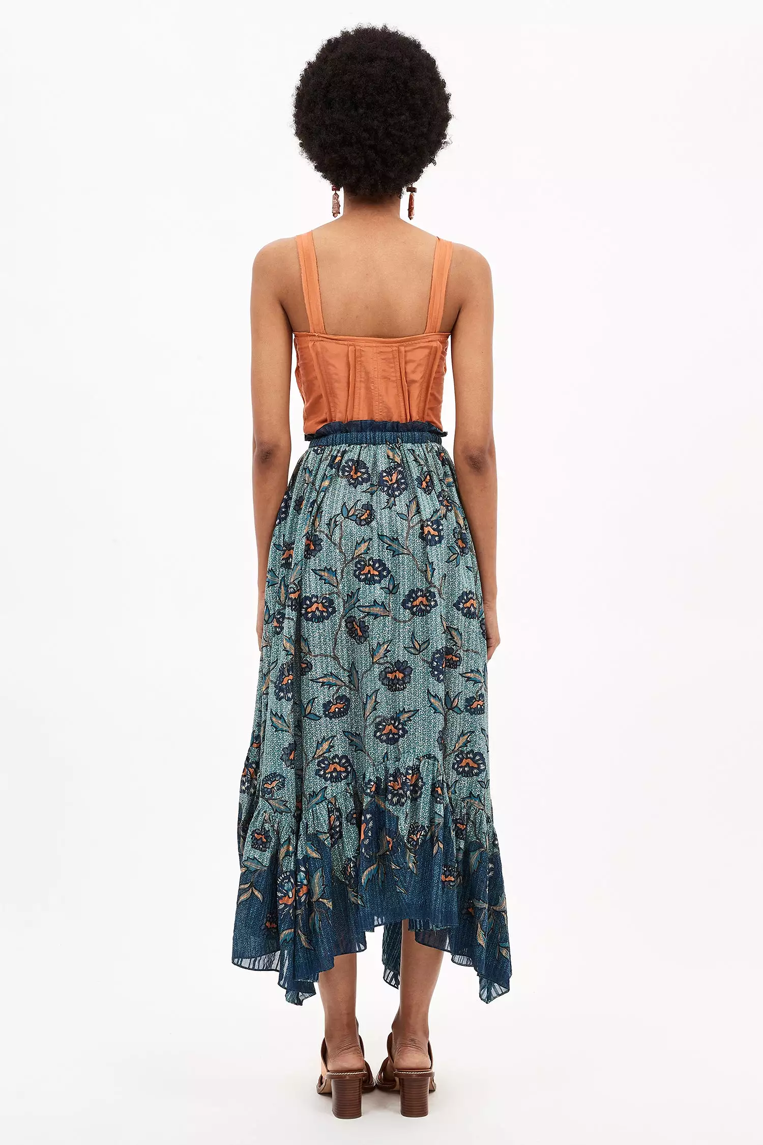 Alice Skirt - Cornflower