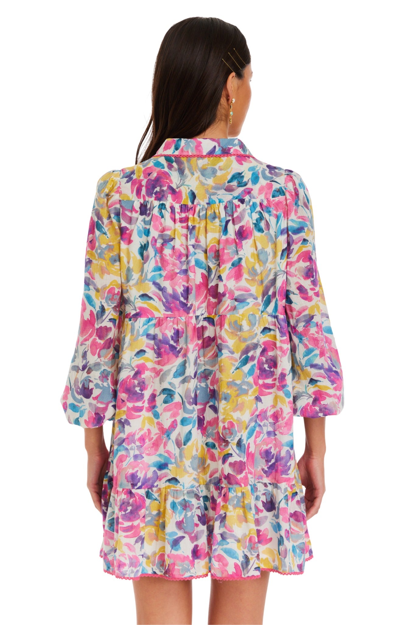 Allison NY Zia Dress Funky Floral