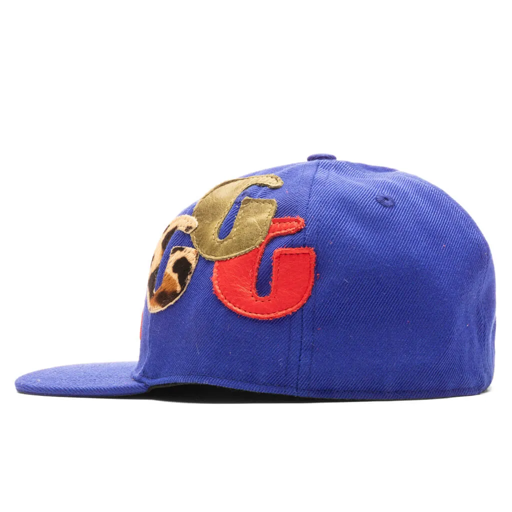 ATK G Patch Fitted Cap - Blue