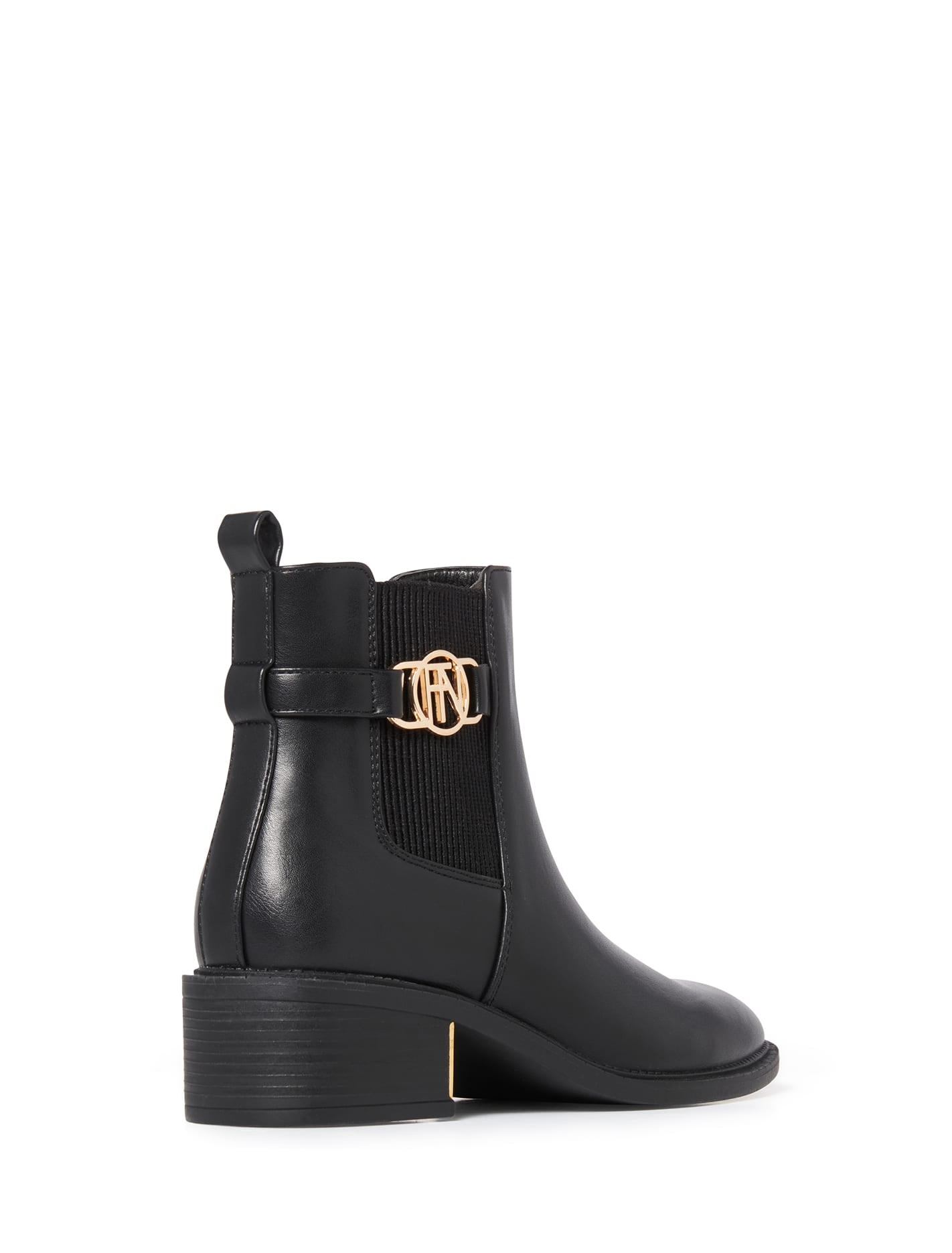 Aubrey Ankle Detail Chelsea Boot