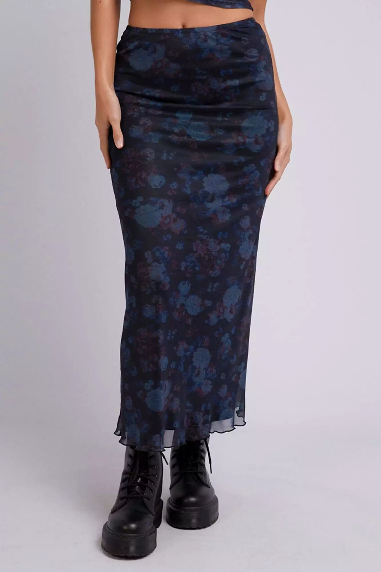 Ayda Maxi Skirt | Print