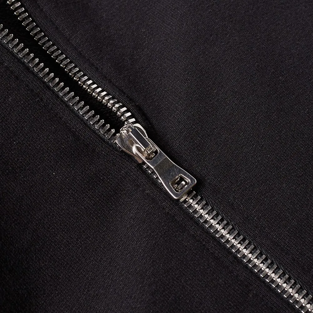 Balmain Zip HoodyBlack