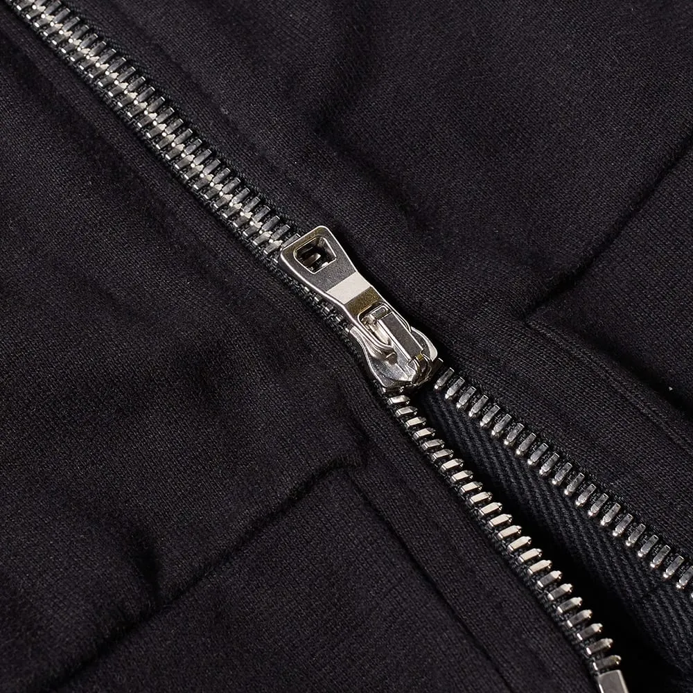 Balmain Zip HoodyBlack