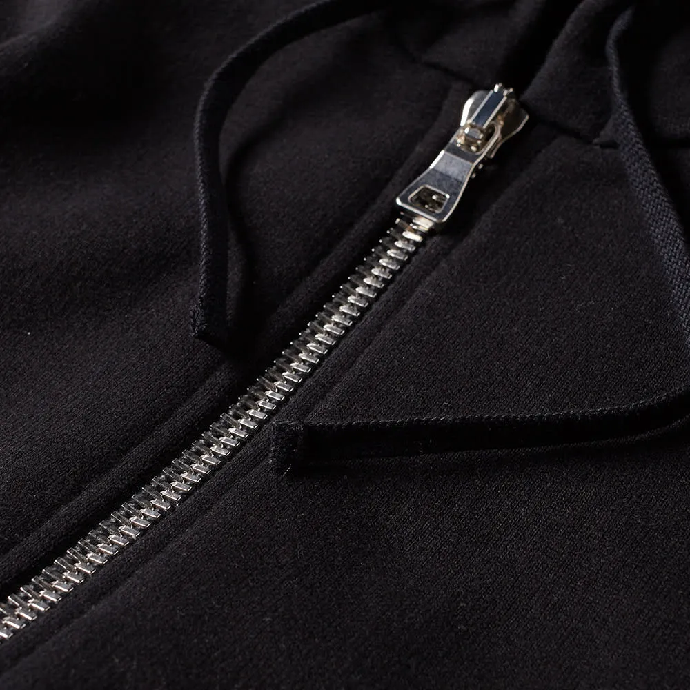 Balmain Zip HoodyBlack