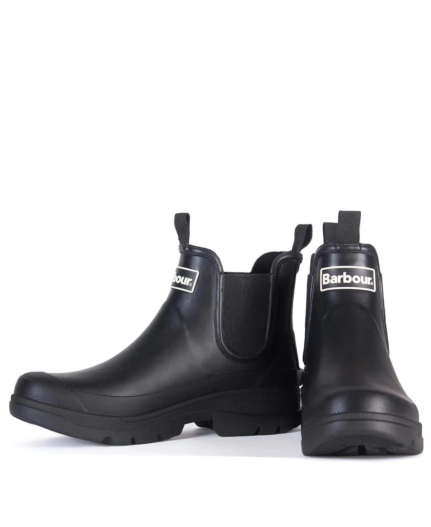 Barbour Mens Nimbus Chelsea Wellington Boots