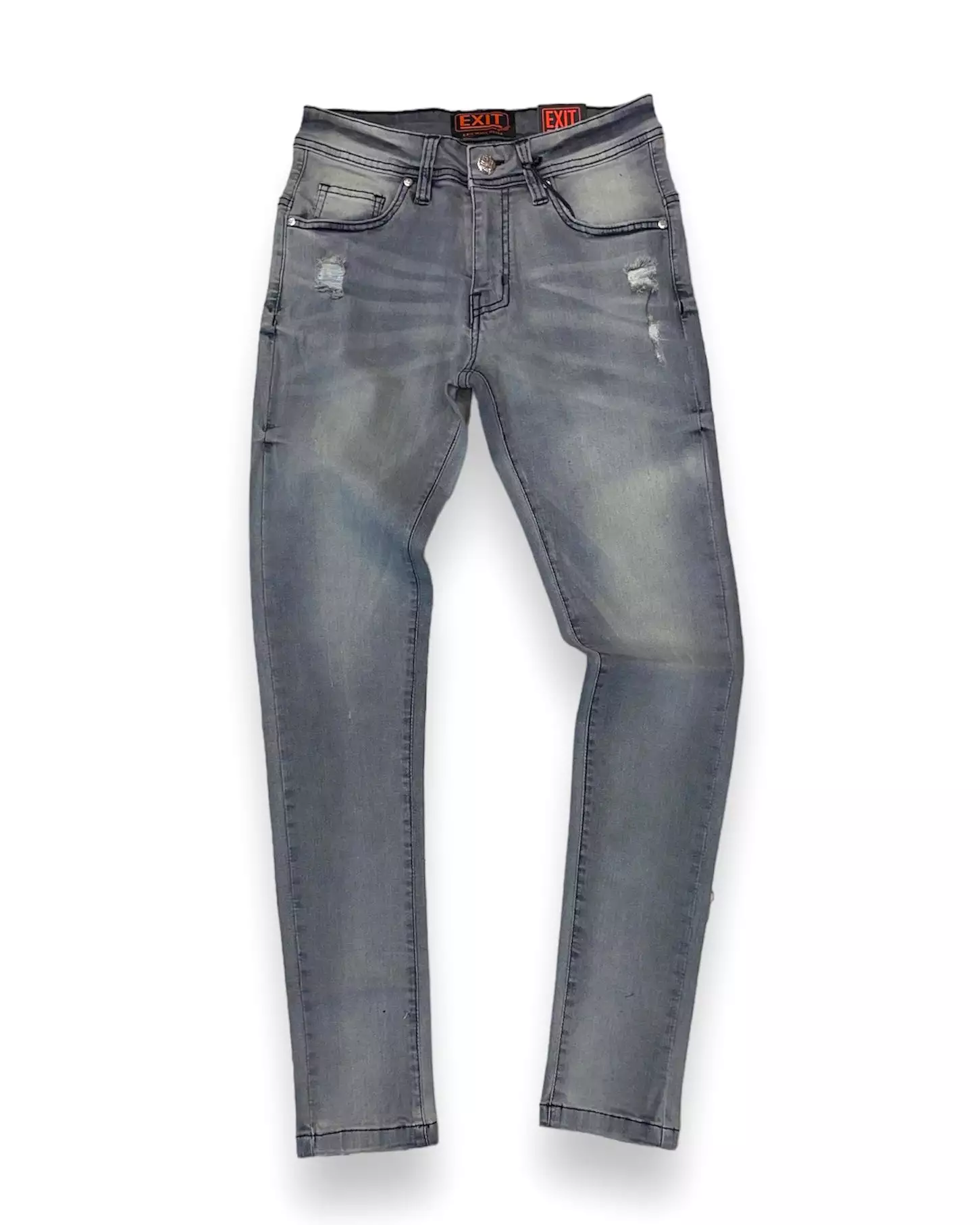 Barely Distressed Skinny Jean