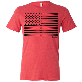 Baseball Flag Unisex T-Shirt