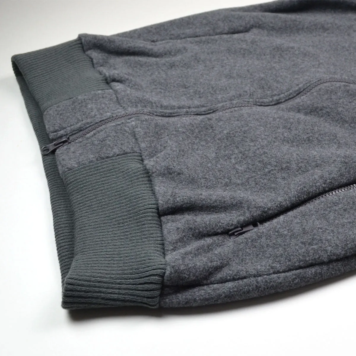 Battenwear - Warm-up Polar Fleece - Heather Grey