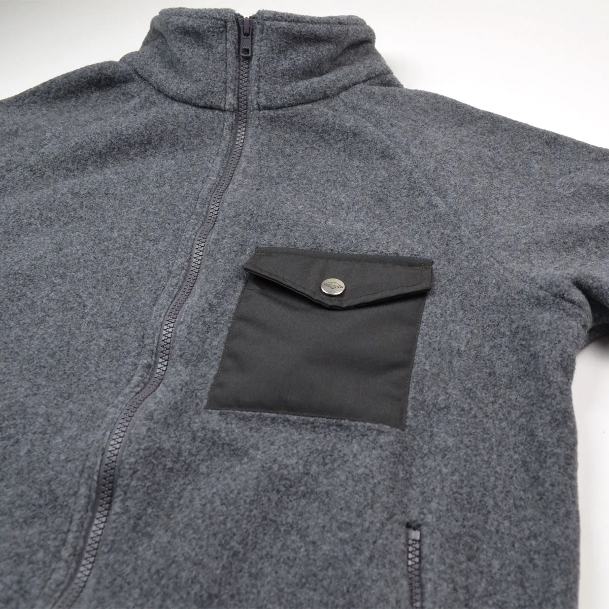 Battenwear - Warm-up Polar Fleece - Heather Grey