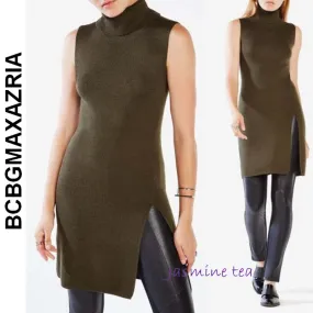 BCBG MAXAZRIA  |Wool V-neck & Crew neck