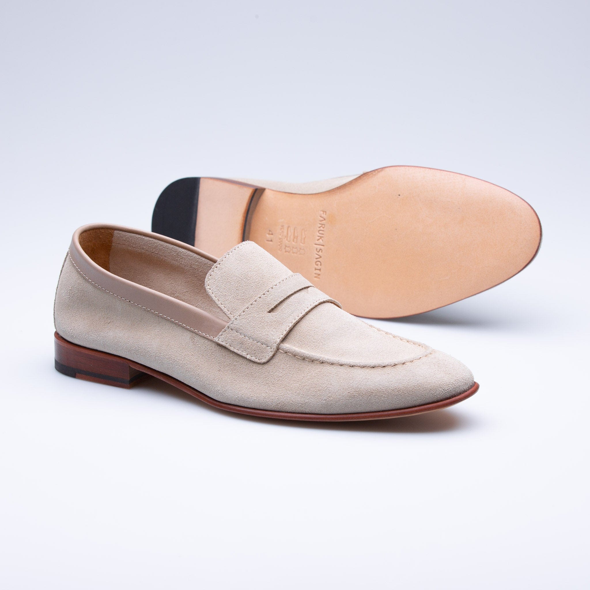 Beige Sarr Classic Shoes