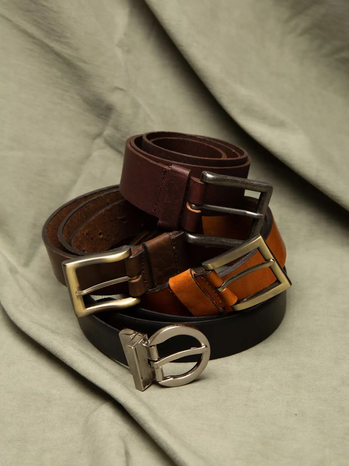 Belt Los ngeles Dark Brown