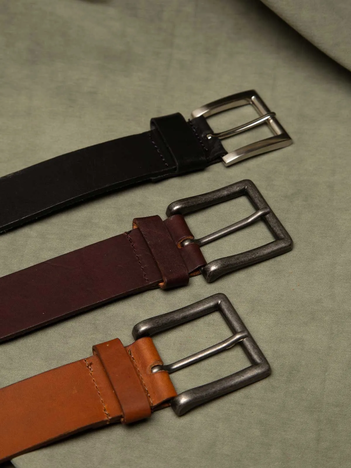 Belt Los ngeles Dark Brown