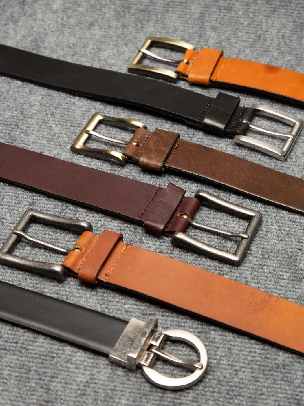 Belt Los ngeles Dark Brown