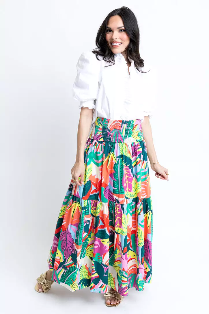 Birds of Paradise Maxi Skirt