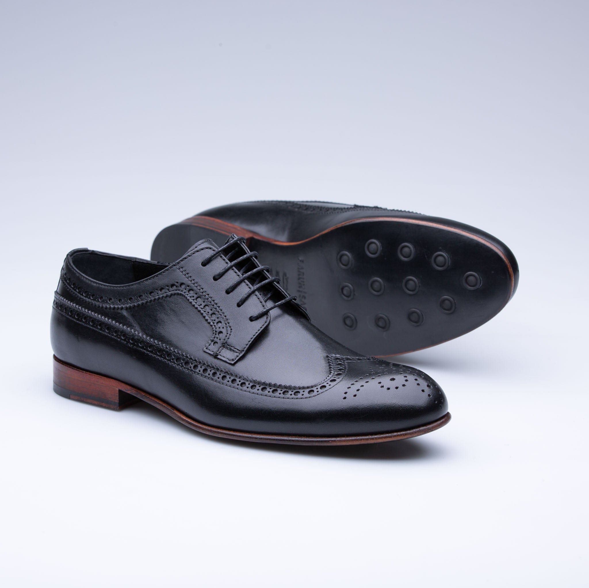 Black Flors Classic Shoes