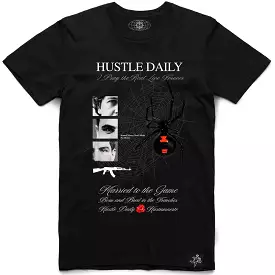 BLACK WIDOW TEE BLACK