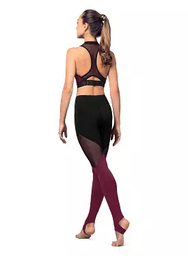 Bloch Adult Panelled Legging - FP5196