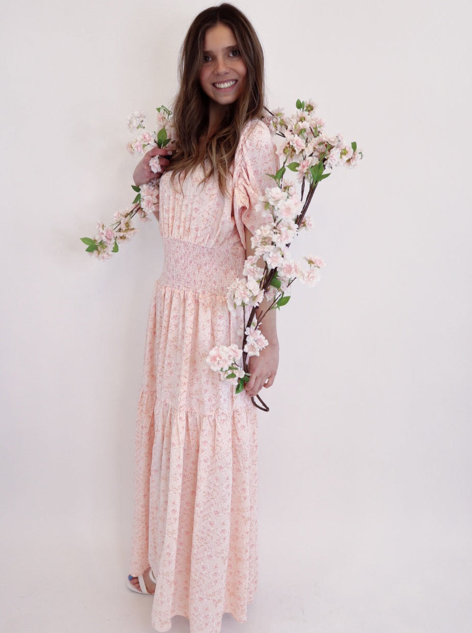 Blushing Blossoms Dress