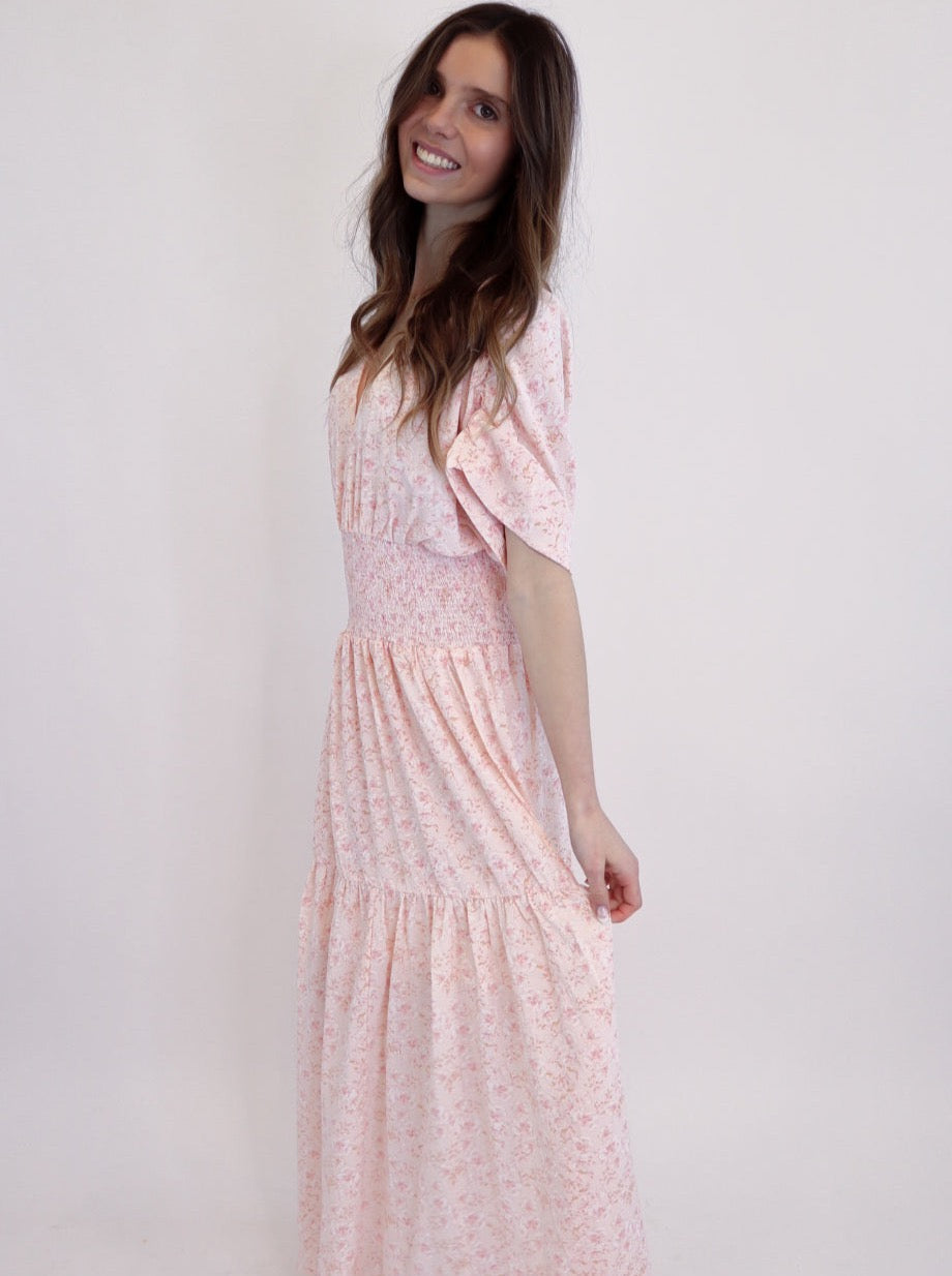 Blushing Blossoms Dress