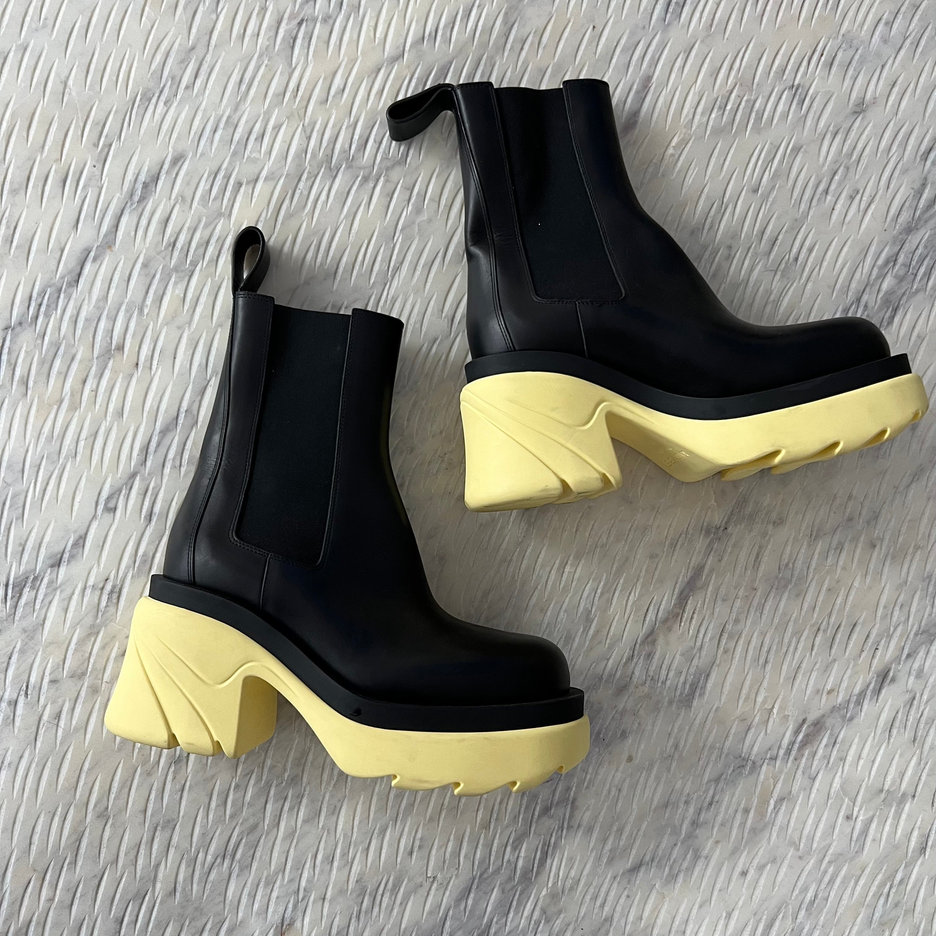 Bottega Veneta Flash Platform Boots