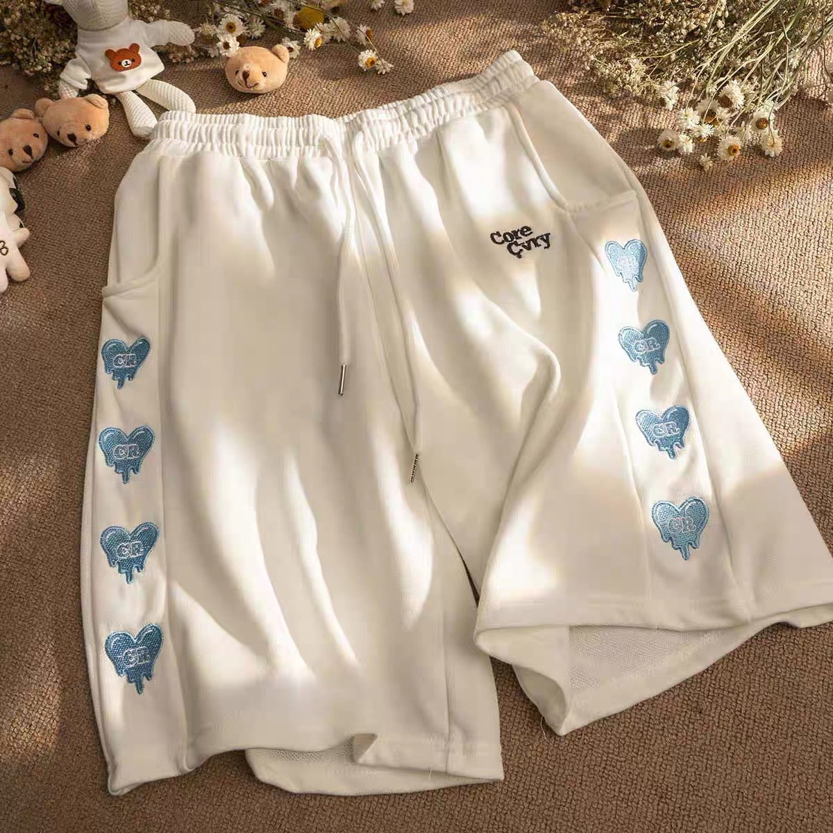 Boxer pants bowknot / heart