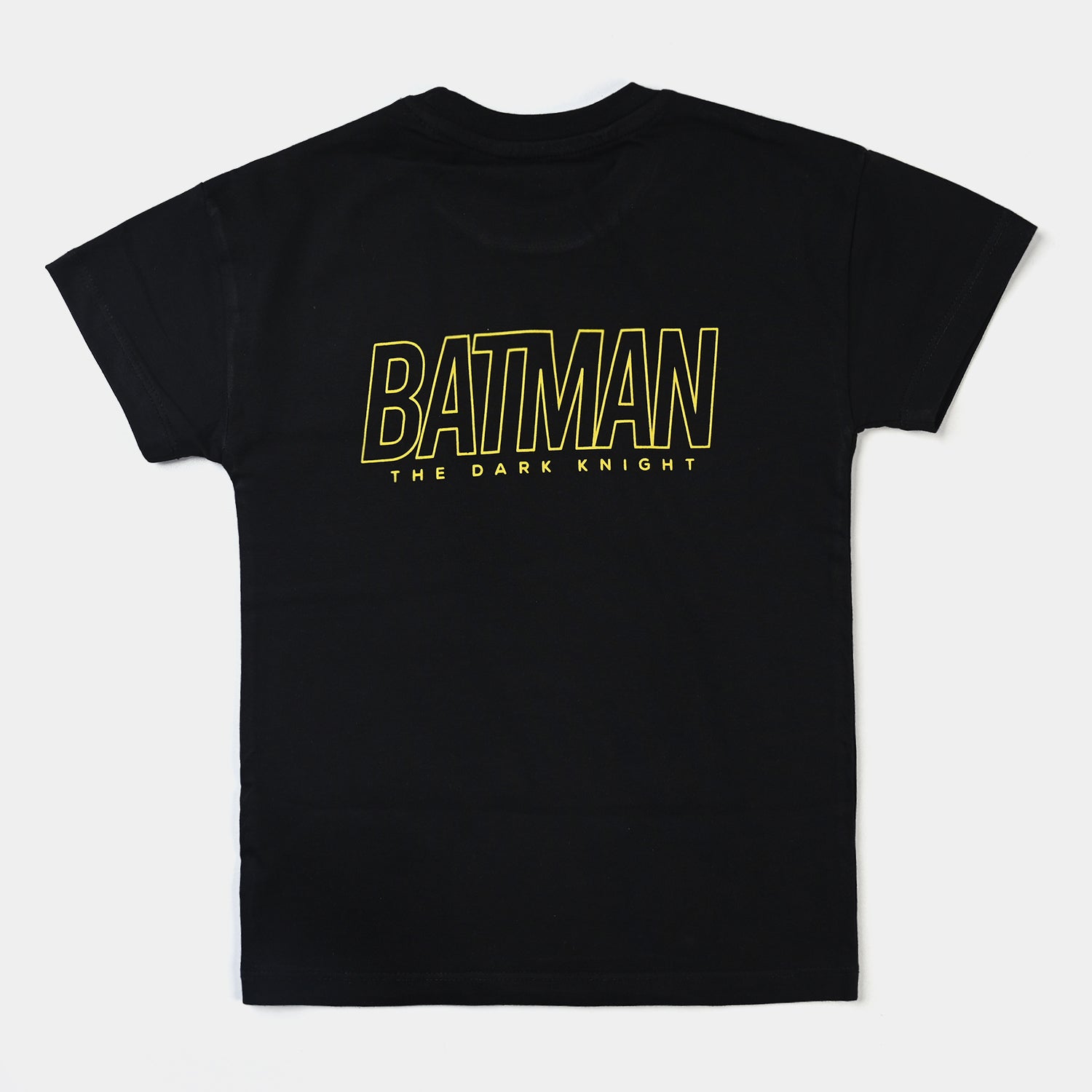 Boys Cotton Jersey T-Shirt H/S The Dark Knight-Jet Black