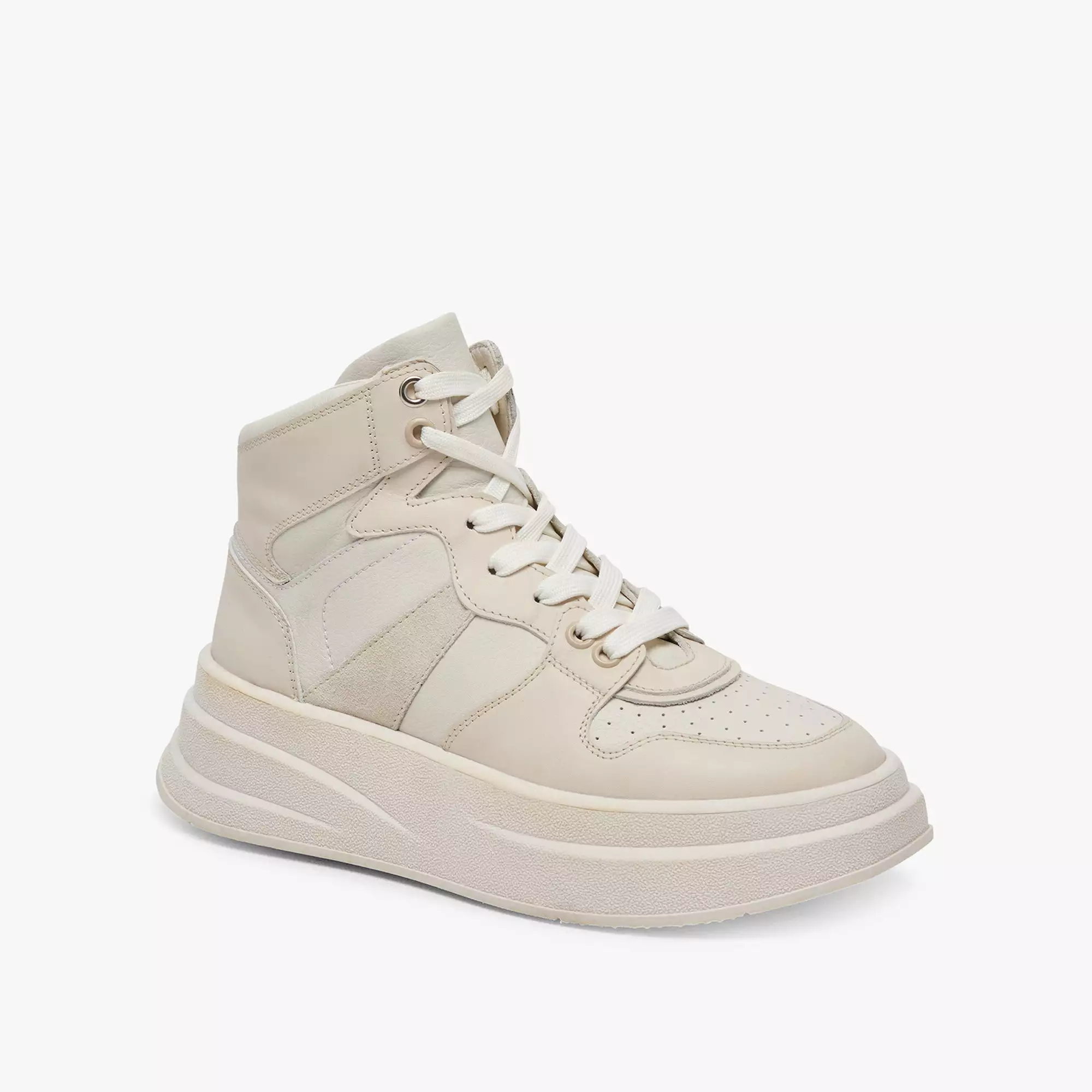 BRAX SNEAKER IVORY LEATHER