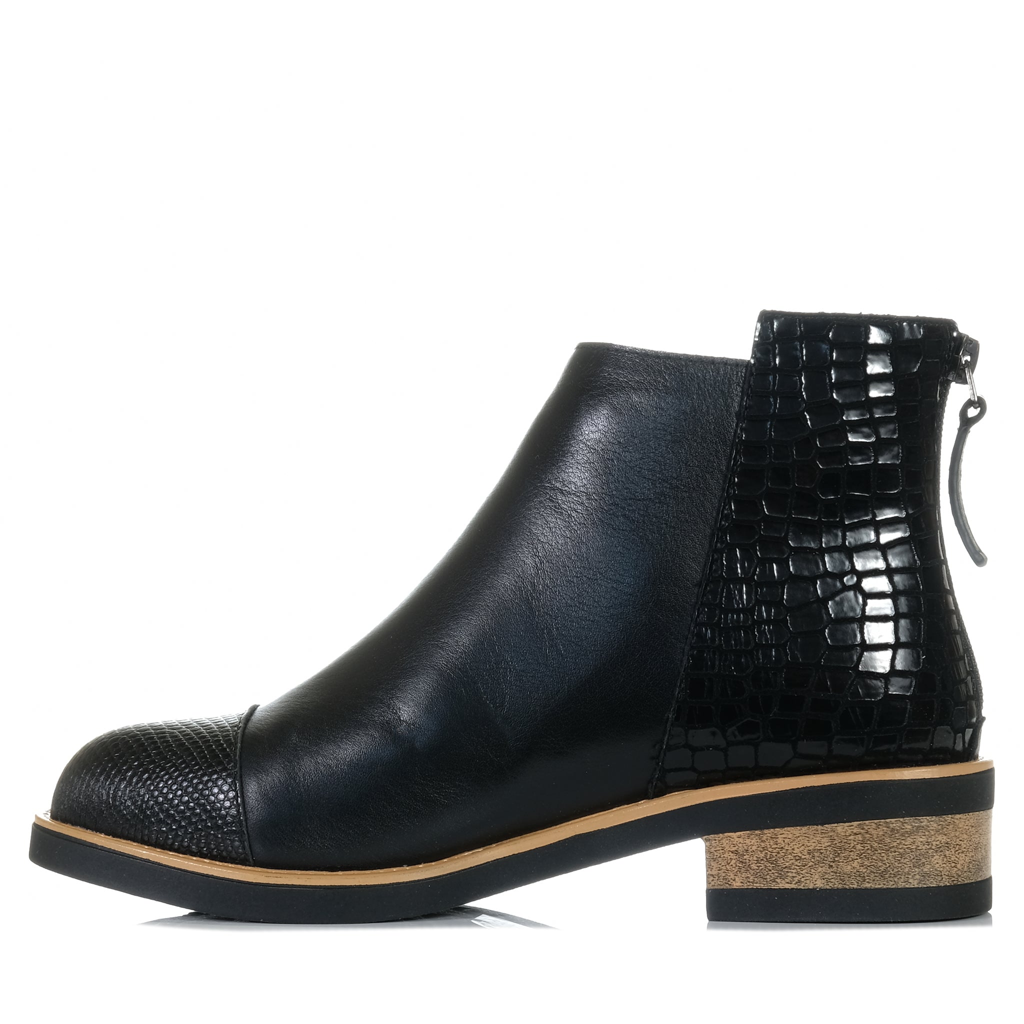 Bresley Duck Black/Croc