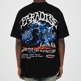 CAVALRY PREM TEE BLACK