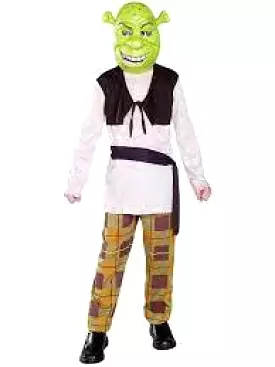 Child Med  Shrek the Third Costume 5258