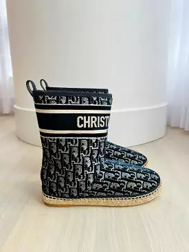 Christian Dior Shearling Boots