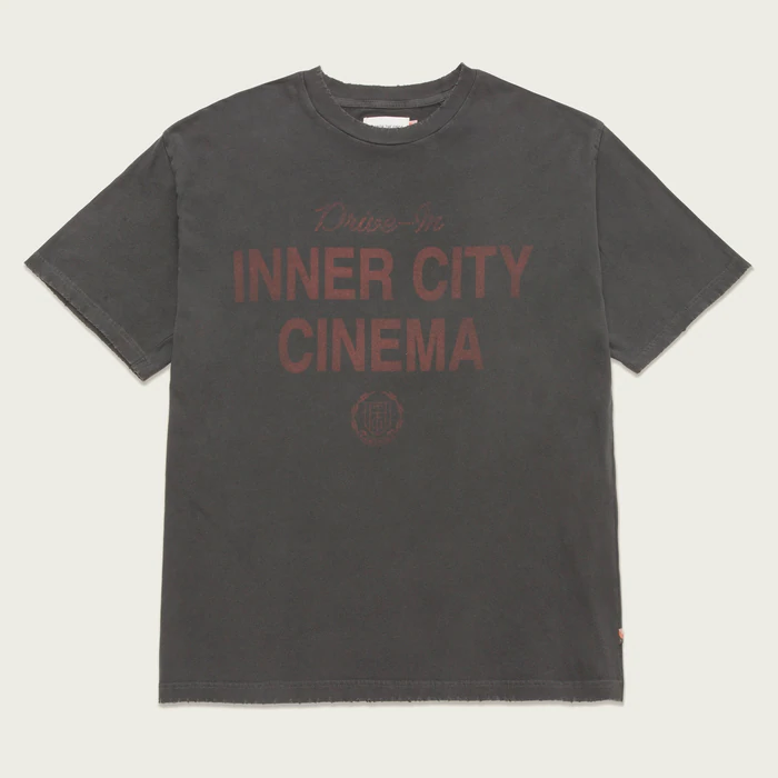 CINEMA TEE BLACK