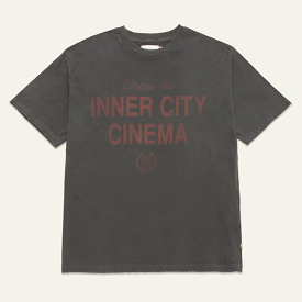 CINEMA TEE BLACK