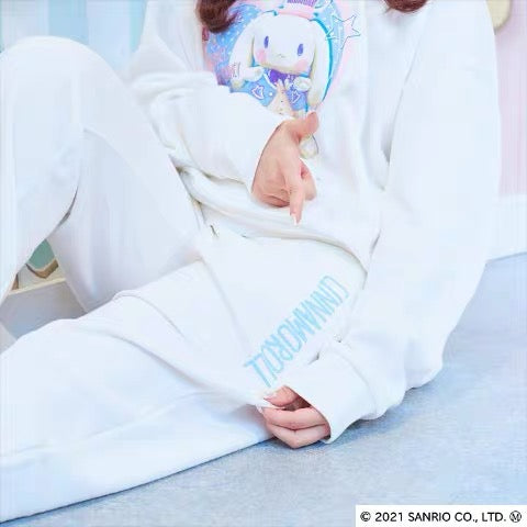 Cinnamoroll style tops and pants