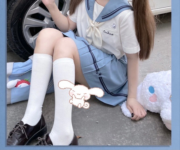 Clearance Cinnamoroll crown seifuku Sanrio collaboration jk uniform ser