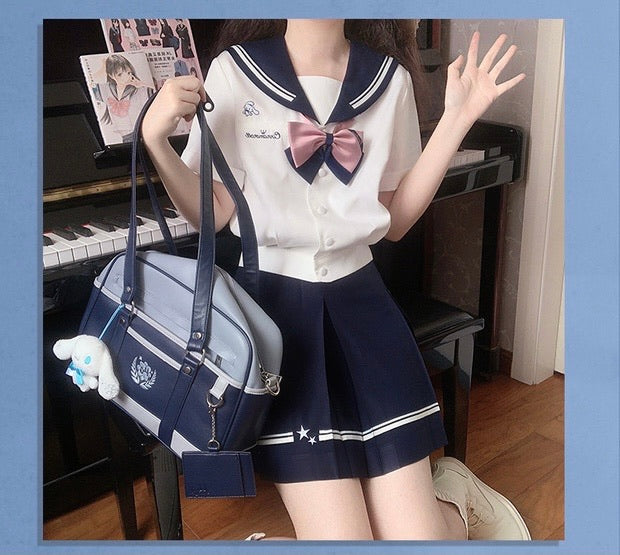 Clearance Cinnamoroll crown seifuku Sanrio collaboration jk uniform ser