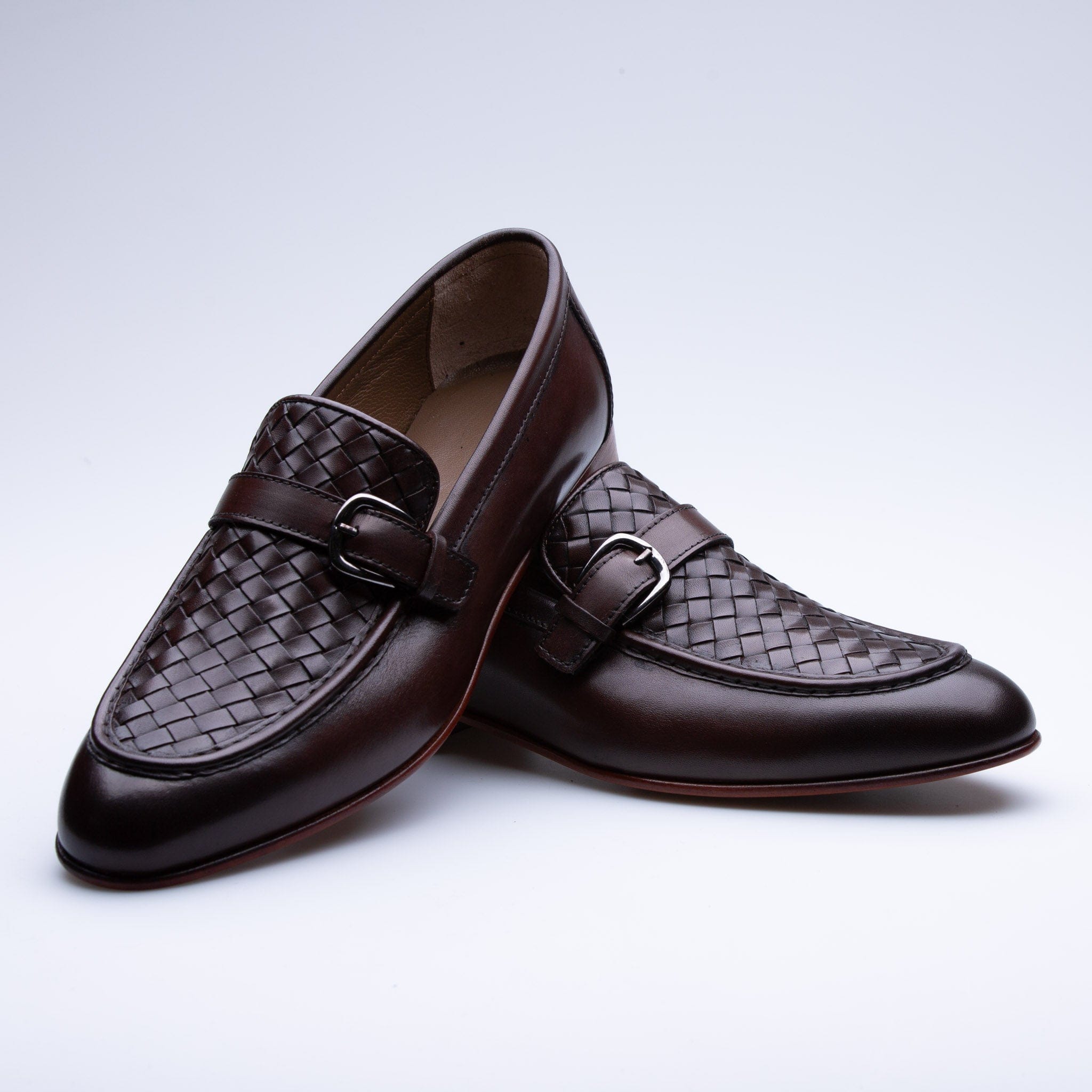 Coffee Dale Loafer Shoes