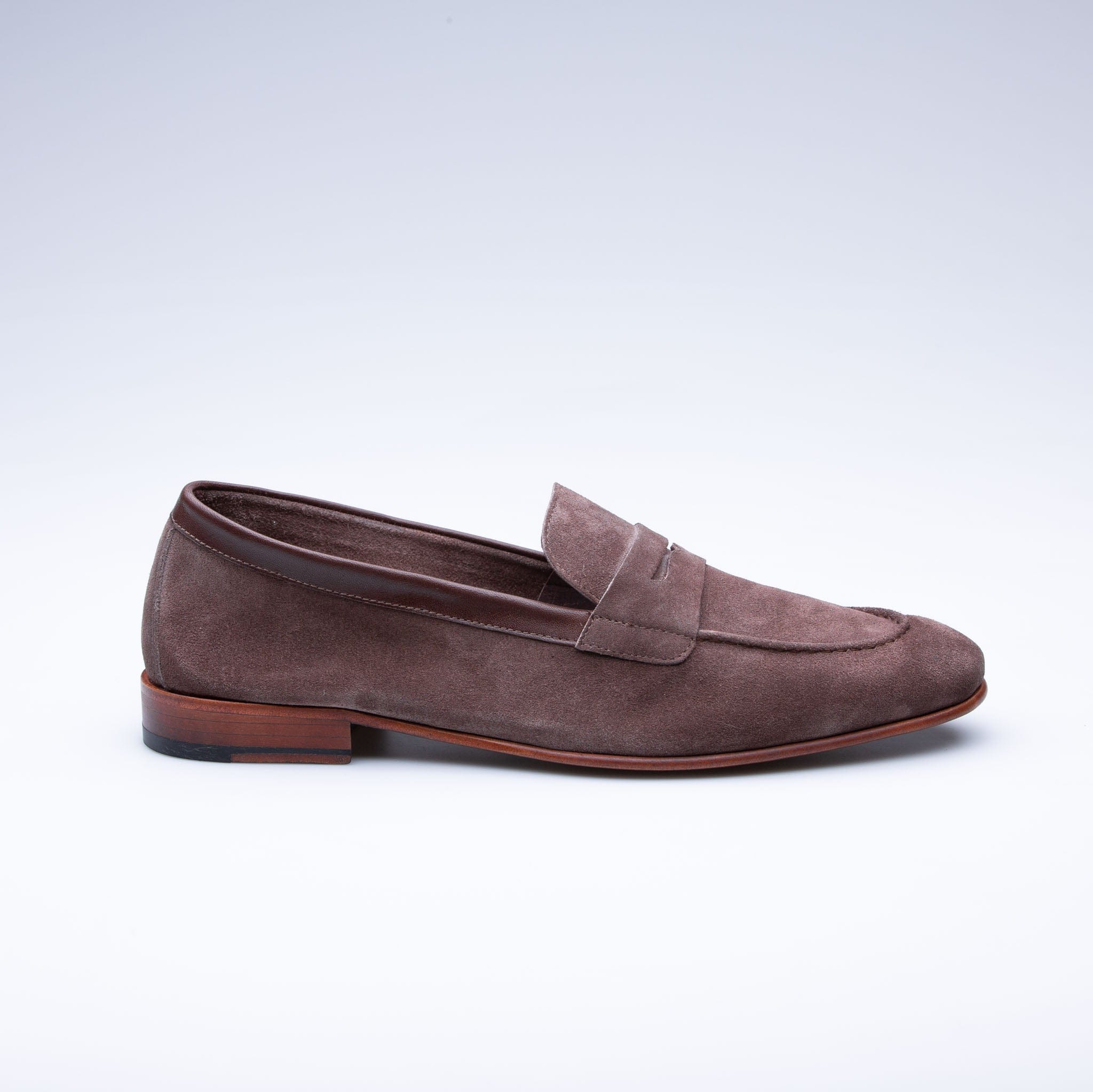 Coffee Sarr Loafer Classic Shoes