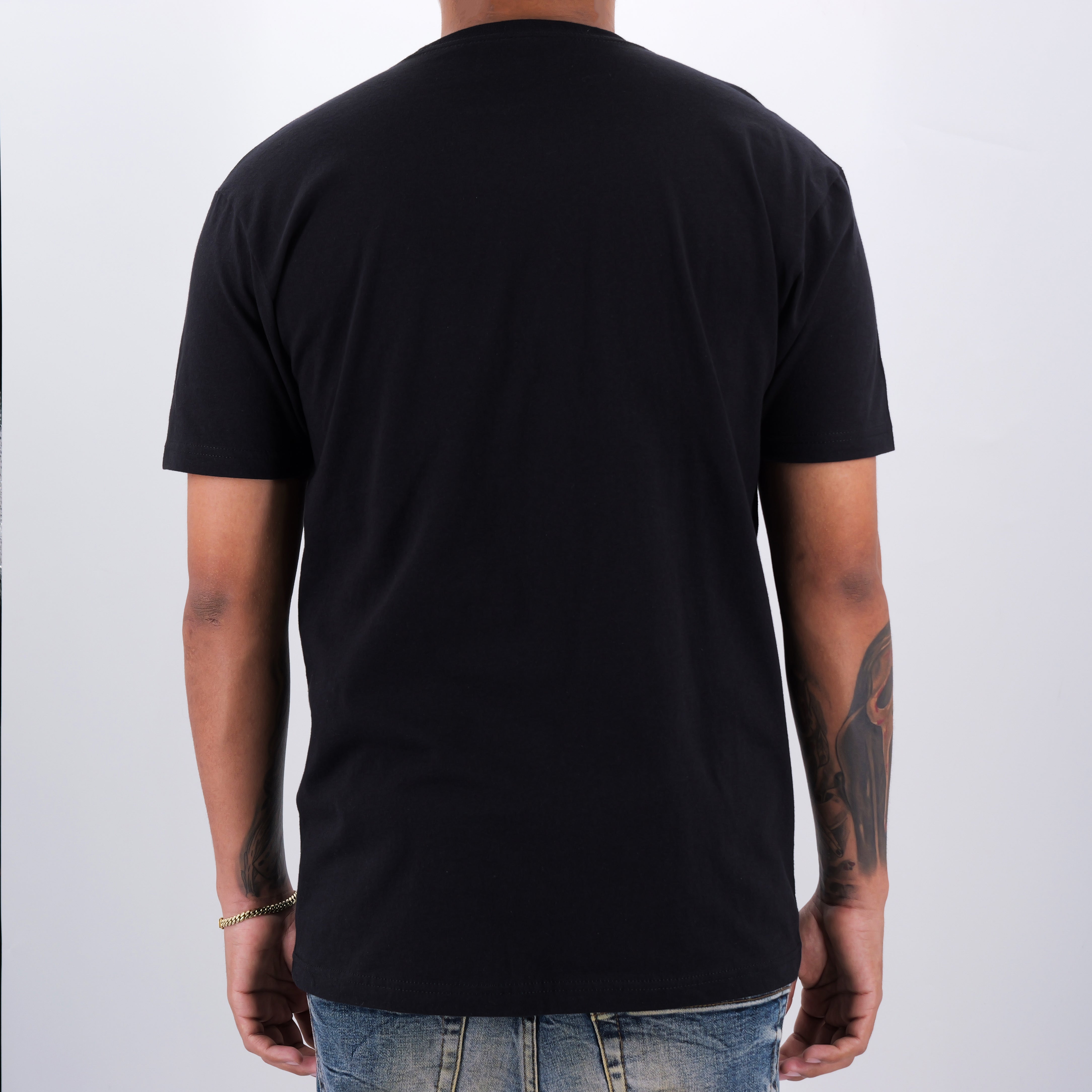 CONTROL TEE BLACK